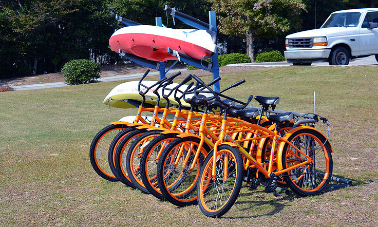 Bike and kayak rentals in Emerald Isle, NC