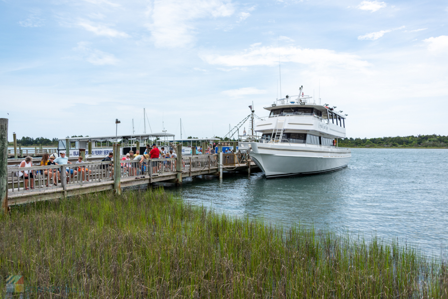 Beaufort Waterfront Tour Boat