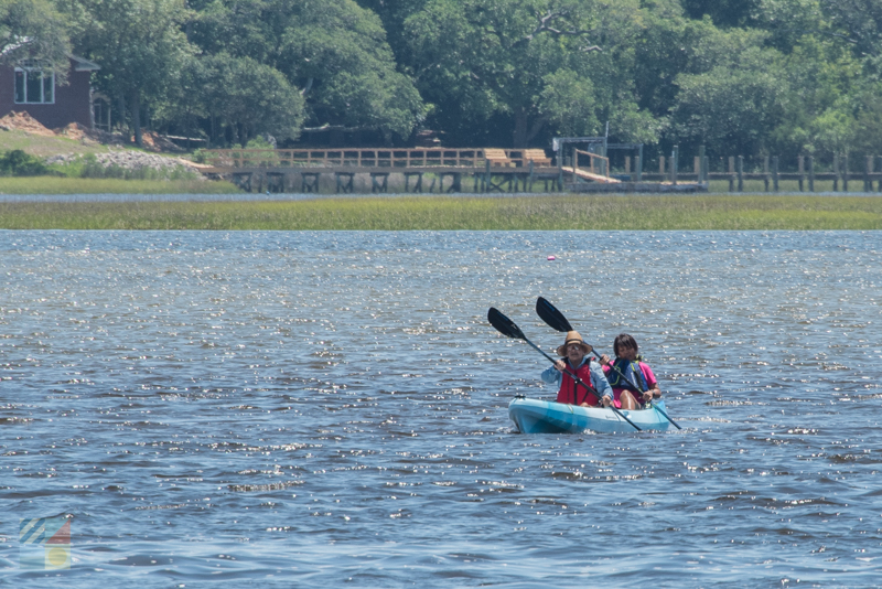 Rent a tandem kayak for a day
