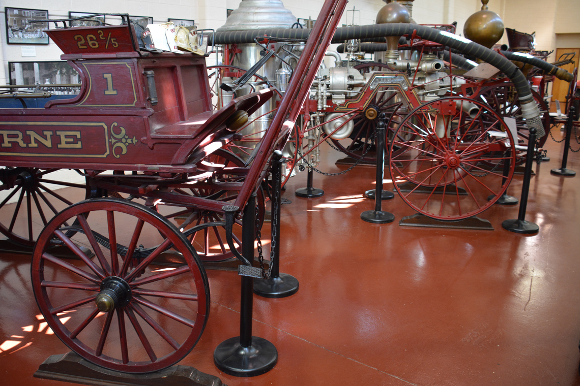 The New Bern Fireman Museum
