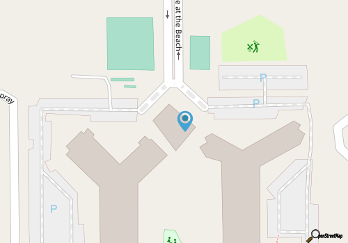 Oceanfront, 2nd-floor condo with balcony, shared pools/hot tub/tennis map location