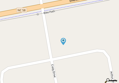 The Coastal Clubhouse: Walk to Beach + Epic Game Room! map location