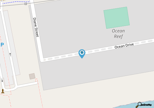Ocean Reef 8-A2 | Oceanfront Condo map location