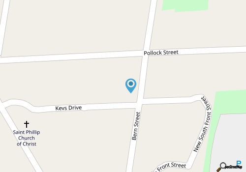 Lovely 1 BR with King bed Apt 4 map location