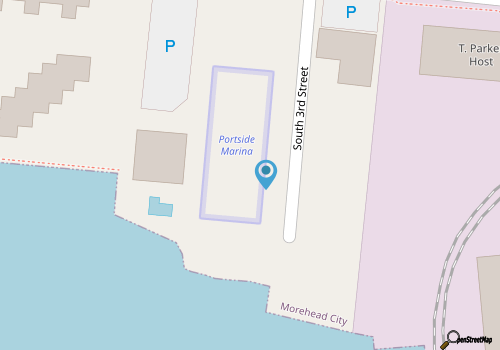 Nanny's Revenge Fishing Charter map location