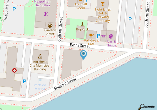 RedFish Grill & Bar map location