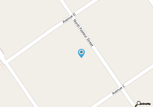 Charming, fully renovated 1915 house in New Bern’s historic district map location