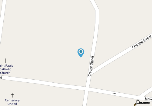 Historic Downtown New Bern Condo -2 Bedrooms map location