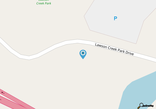 Pamlico Point Guide Service map location