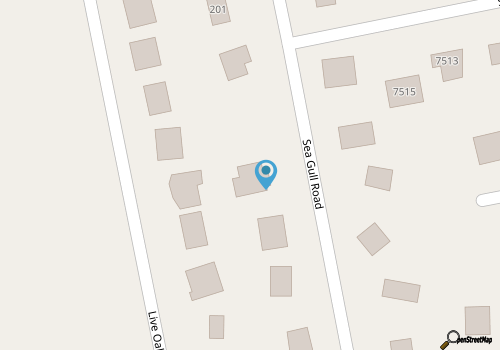 Emerald Isle Beach Retreat | Ping Pong | Sleeps 8 map location