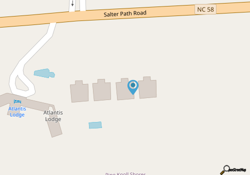 Oceanfront 2BR Condo | Pool + Covered Deck + Easy Beach Access map location