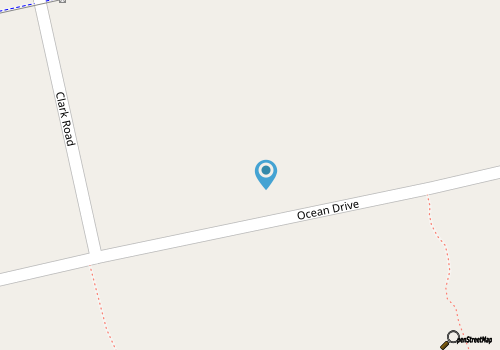 Second row, ocean view duplex w/ easy beach access map location