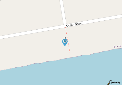 Oceanfront 4BR Cottage with Expansive Ocean Views & Easy Beach Access map location
