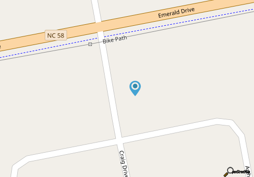 Remodeled Cottage | Walk to Beach | Game Room | Pet Friendly map location