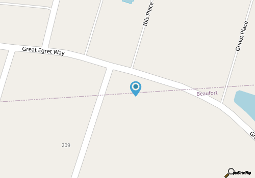 Charming Beaufort Escape Steps from Pool, Fitness Center + Cabana Cafe map location