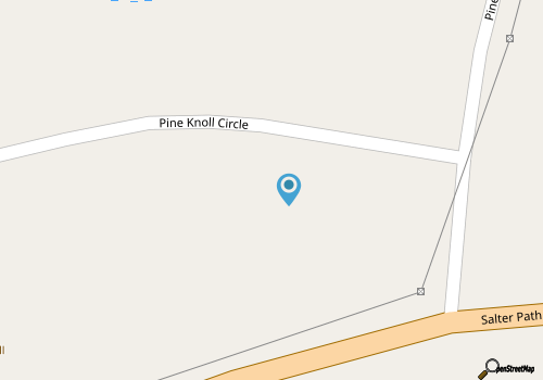Pine Knoll Shores Getaway - Walk to Beach! map location
