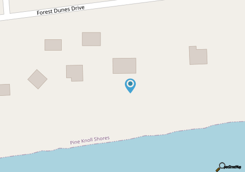 Luxurious Oceanfront, Pine Knoll Shores home VERY PRIVATE 4 bedrooms 6 bathrooms map location