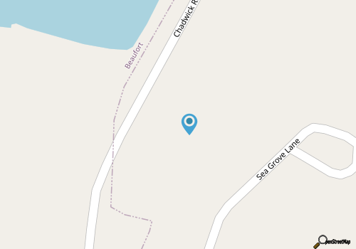 Beaufort Bungalow w/ Available Golf Cart map location