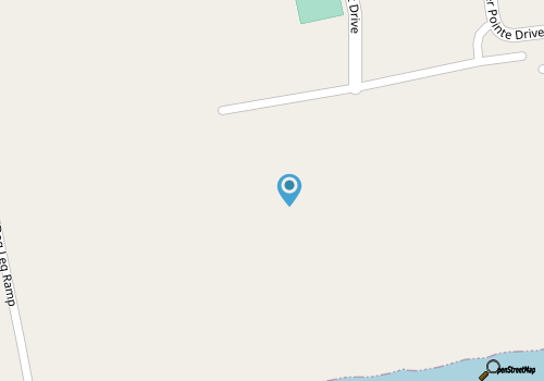 Stay steps from the sand with pool, tennis court, furnished deck, & jetted tub map location