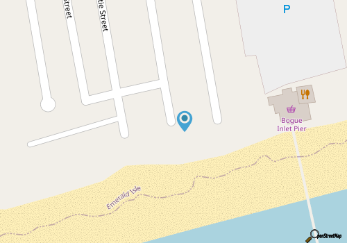 Camp Ocean Forest Campground map location