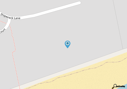 Beach Allure West | Pet-Friendly Oceanfront Duplex map location