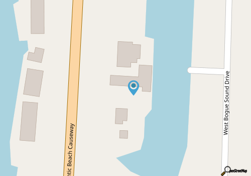 Mutiny Charters map location