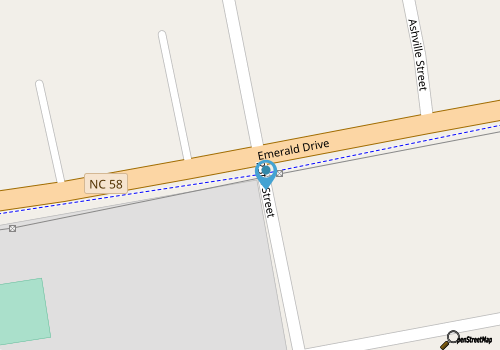 Spacious Oceanfront 4-bedroom Half-Duplex in Emerald Isle. map location