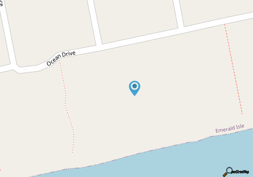 Multi?Level Beach Home w/ Decks & Walkway to Sand map location