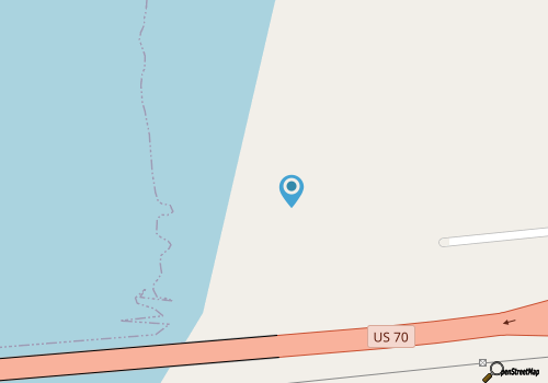 Inshore fly fishing/ sight fishing map location