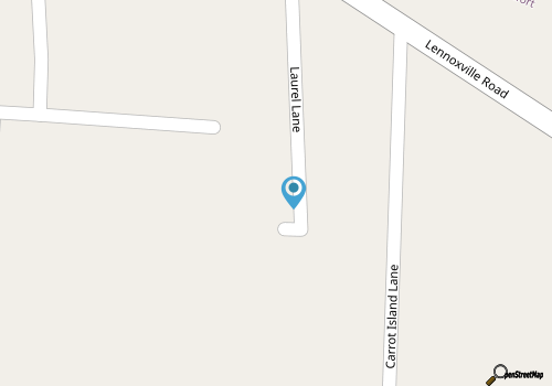Laid Back Laurel-Pet Friendly in Beaufort, NC map location
