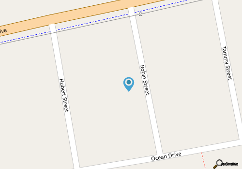 Remodeled 4BR Cottage w/Ocean Views, Shuffleboard & Easy Beach Access map location