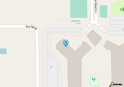 Second-Floor, Ocean View Condo with WiFi & Shared Pools/Hot Tub/Putt-Putt map location