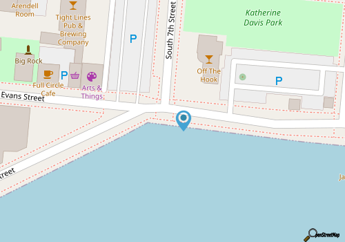 Bale Money Sportfishing Charters map location