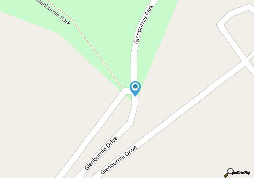 Glenburnie Park  map location