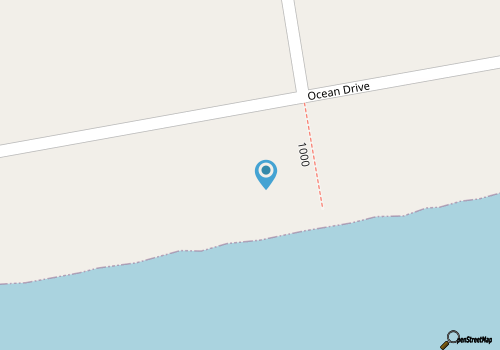 Pet Friendly And Cozy Oceanfront Cottage w/Views From Nearly Every Room map location