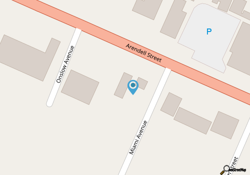 Captain Jim's Seafood Market map location