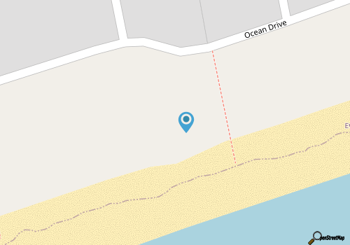 Windsurfer East, Oceanfront Duplex in Emerald Isle, NC! map location