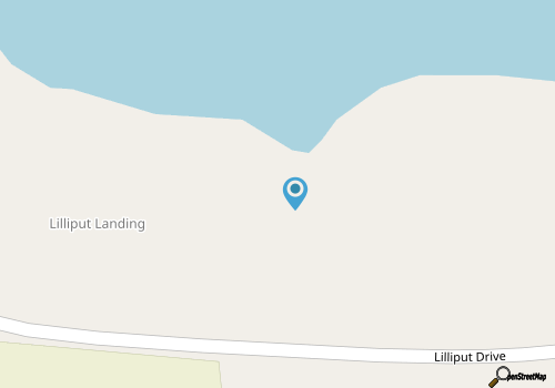 Waterfront River House on Brices Creek, New Bern map location