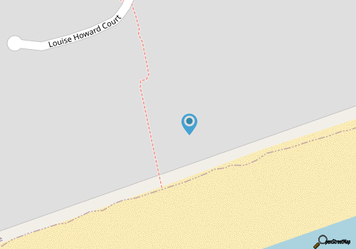 Oceanfront, private pool, views galore! map location