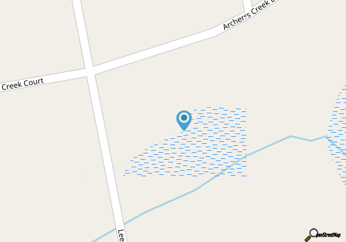 About Time!\n Creekside Coastal Retreat 4BR/3BA in Emerald Isle with golf cart map location