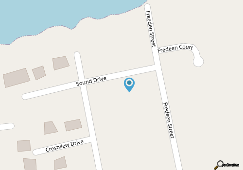 200ft from the Sound & 900ft to the Beach! New, large family  home w/ elevator! map location
