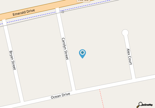 3rd Row Coastal Home with Private Pool & Hot Tub, Close to the beach map location