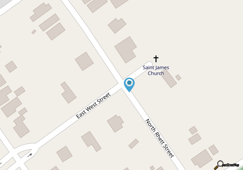 Old Brunswick County Jail Museum map location