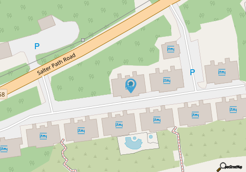 Ocean Club | Exclusive Ocean Views & Amenities map location