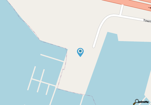 Custom Sportfishing map location