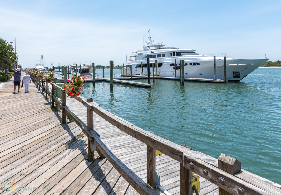 Beaufort Waterfront Boardwalk