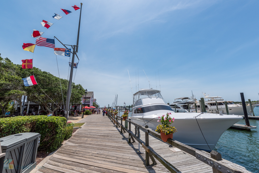 Downtown Beaufort NC Waterfront