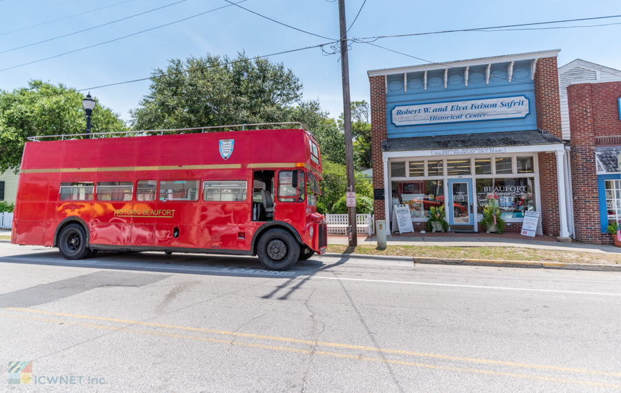 Beaufort Historic Site and Bus