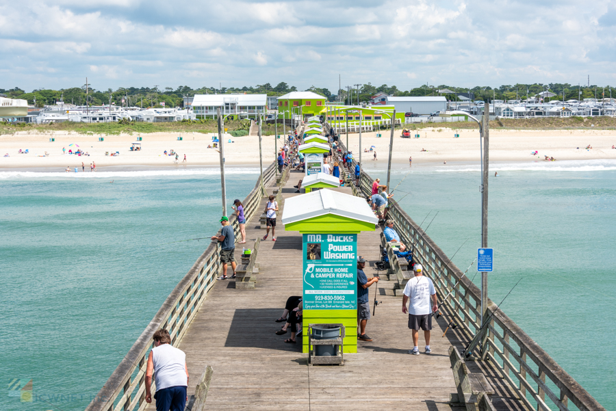 Bogue Inlet Pier