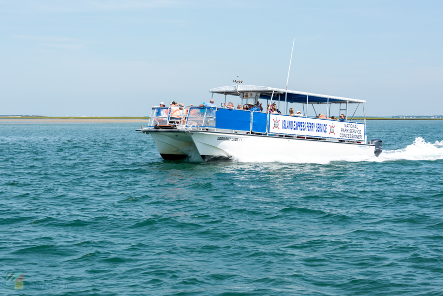 Cape Lookout Ferry from Harkers Island